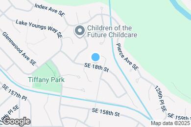 Map image of the property - 3326 SE 18th St