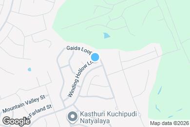 Map image of the property - 420 Winding Hollow Ln