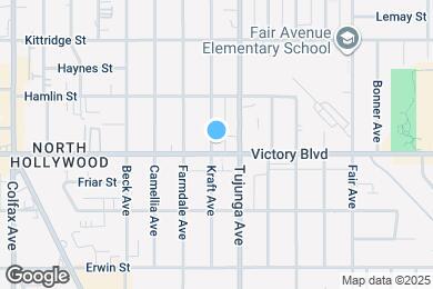 Map image of the property - 6400 Kraft Ave