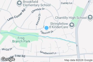 Map image of the property - 13509 Tabscott Dr