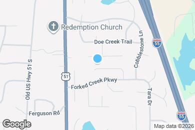 Map image of the property - 154 Tanner Cv