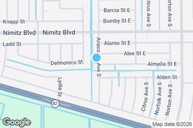 Map image of the property - 1022 Anaconda Ave S