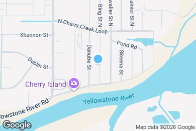 Map image of the property - 26 Jubilee St