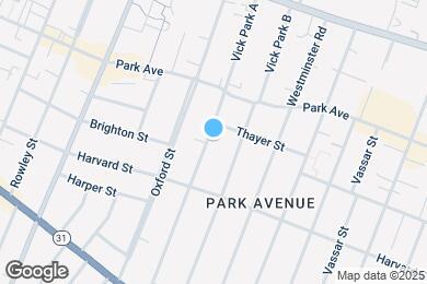 Map image of the property - 70 Rutgers St