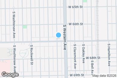 Map image of the property - 2420 W Marquette Rd