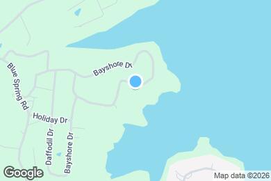 Map image of the property - 413 Bayshore Dr