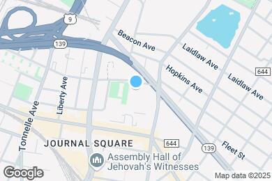 Map image of the property - 201 Saint Pauls Ave