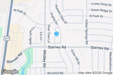 Map image of the property - 7712 Partridge Dr