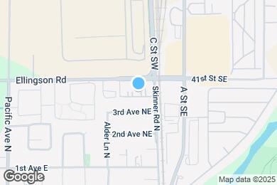 Map image of the property - Pacifica Apartments
