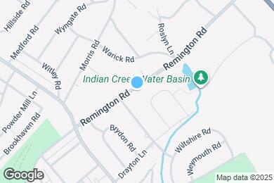 Map image of the property - 1234 Remington Rd