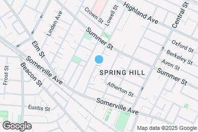 Map image of the property - 35 Belmont St