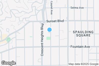 Map image of the property - 1407 Laurel Ave