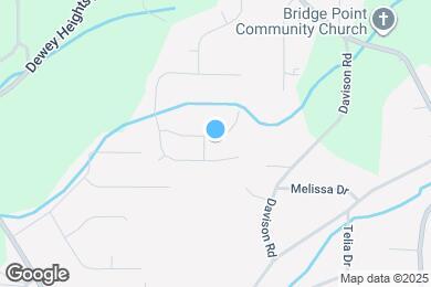 Map image of the property - 4668 Deer Foot Path