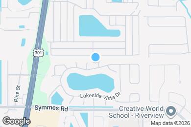 Map image of the property - 11105 Robin Lake Ct