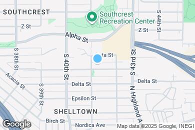 Map image of the property - 4120 Gamma St