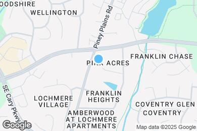 Map image of the property - 6820 Rebecca Cir