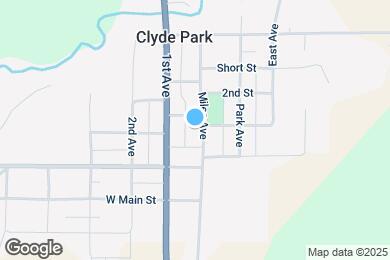 Map image of the property - 207 Miles Ave