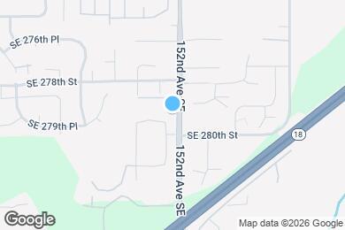 Map image of the property - 15122 SE 279th Pl