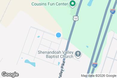 Map image of the property - 121 Tigney Dr