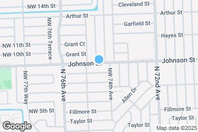 Map image of the property - 7440 Johnson St