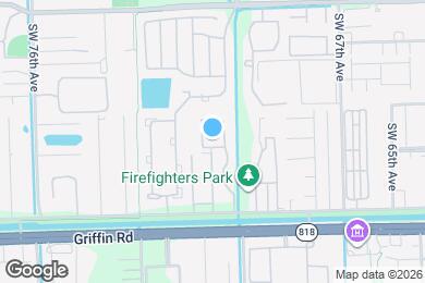 Map image of the property - 7041 SW 42nd Pl