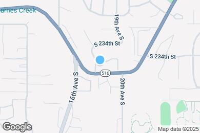 Map image of the property - 23410 18th Ave S