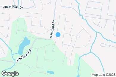 Map image of the property - 207 S Dunnwood Ln