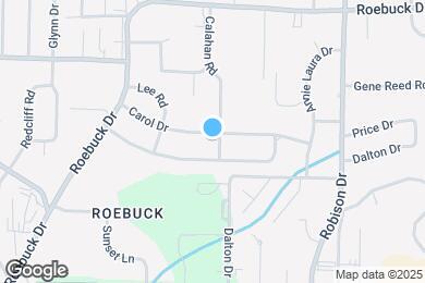 Map image of the property - 153 Carol Dr