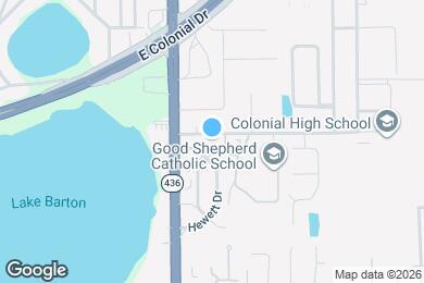 Map image of the property - 5730 Oleander Dr