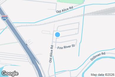 Map image of the property - 6002 Blanco River St