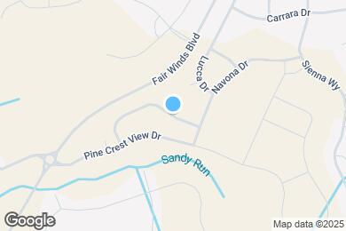 Map image of the property - 277 Parkwood Vista Way