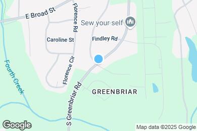 Map image of the property - 381 Hollingswood Dr