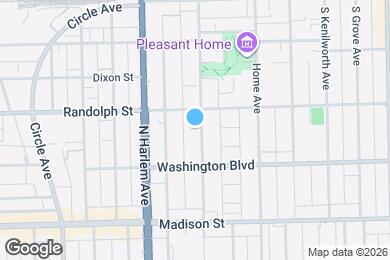 Map image of the property - 317 Wisconsin Ave