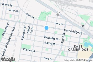 Map image of the property - 70 5th St
