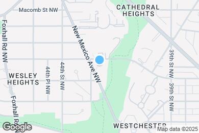 Map image of the property - 4200 Cathedral Ave NW