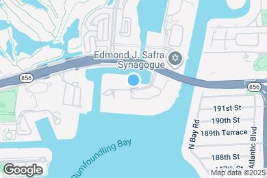 Map image of the property - 3600 Mystic Pointe Dr