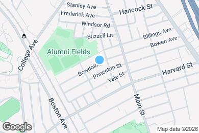 Map image of the property - 48 Bowdoin St
