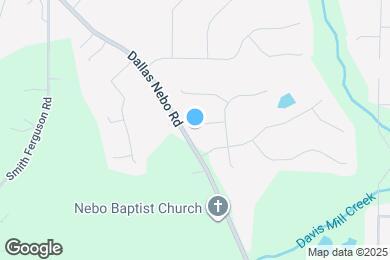 Map image of the property - 65 Cricket Ct