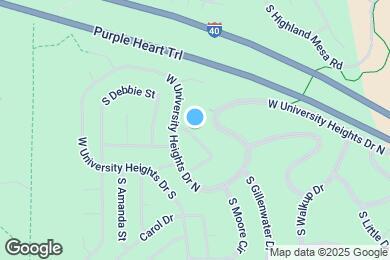 Map image of the property - 3174 Lindsey Loop