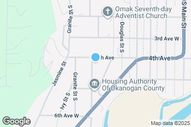 Map image of the property - 411 S Fir St