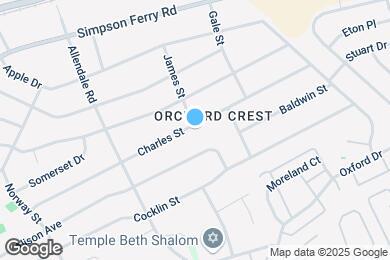 Map image of the property - 1000 Charles St