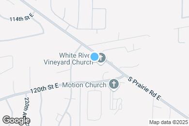 Map image of the property - 22428 S Prairie Rd E