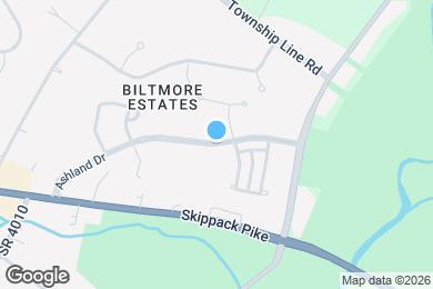 Map image of the property - 3910 Ashland Dr