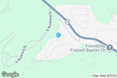 Map image of the property - 815 Holiday Rdg