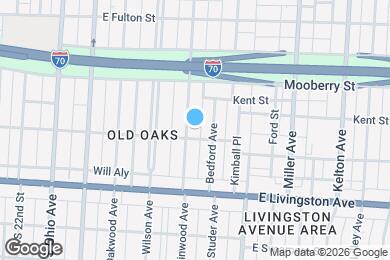 Map image of the property - 700 Linwood Ave