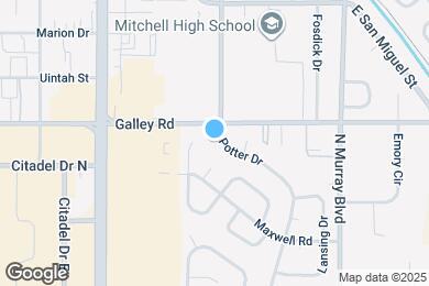 Map image of the property - 930 Potter Dr