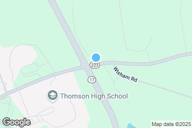 Map image of the property - 1347 Oak Ln