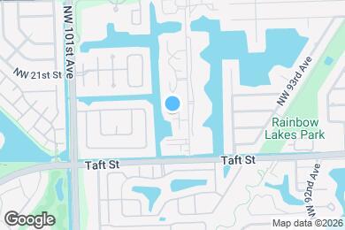 Map image of the property - 1780 Bayberry Dr