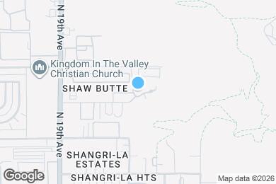 Map image of the property - 1716 W Cortez St