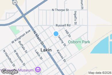Map image of the property - O’Loughlin Village